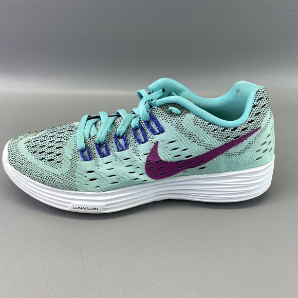Nike‎ LunarTempo Women's 6.5M Athletic Running Comfort Sneaker Shoes 705462-401 - Picture 4 of 15